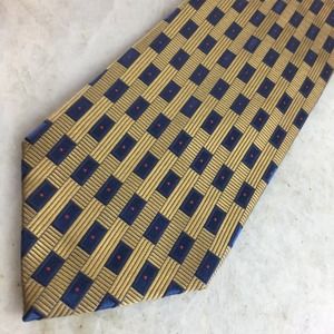 MICHAEL NEWELL SILK TIE (no fabric label)